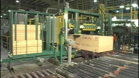 Signode Z30-MP2 Modular Lumber Strapping System