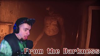 ONE OF THE SCARIEST GAMES I'VE EVER PLAYED | From the Darkness (full game) | SuddenlySutton