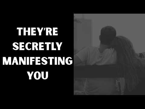 Someone Is Secretly Manifesting You... Here's What They're Not Saying ⎮ Tarot Reading