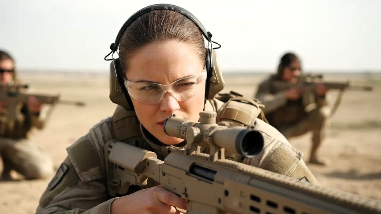 Mogę spróbować? Cywilna snajperka zaskoczyła GROM trafieniem na 3800 m z drewnianego karabinu