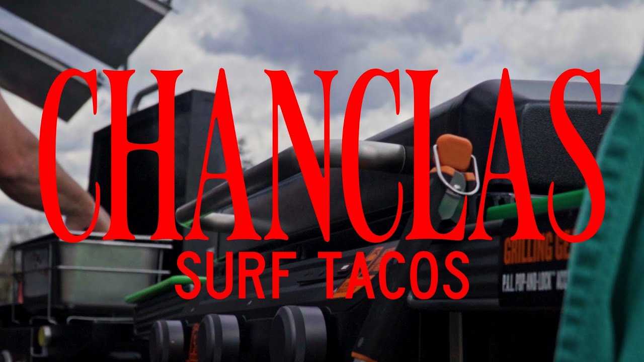 1 Minute Video: Chanclas Surf Tacos