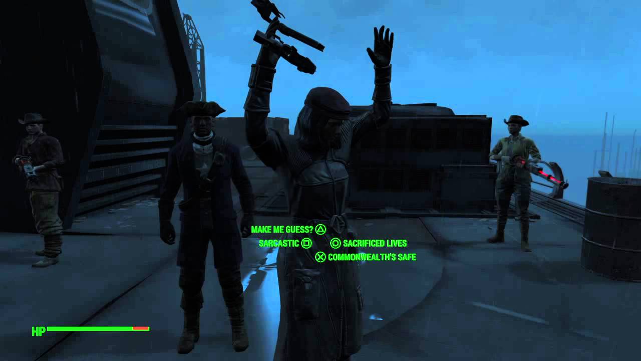 Fallout 4 how to get the minutemen ending list