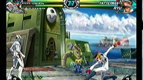 Tatsunoko vs Capcom - Random Wifi Match #3