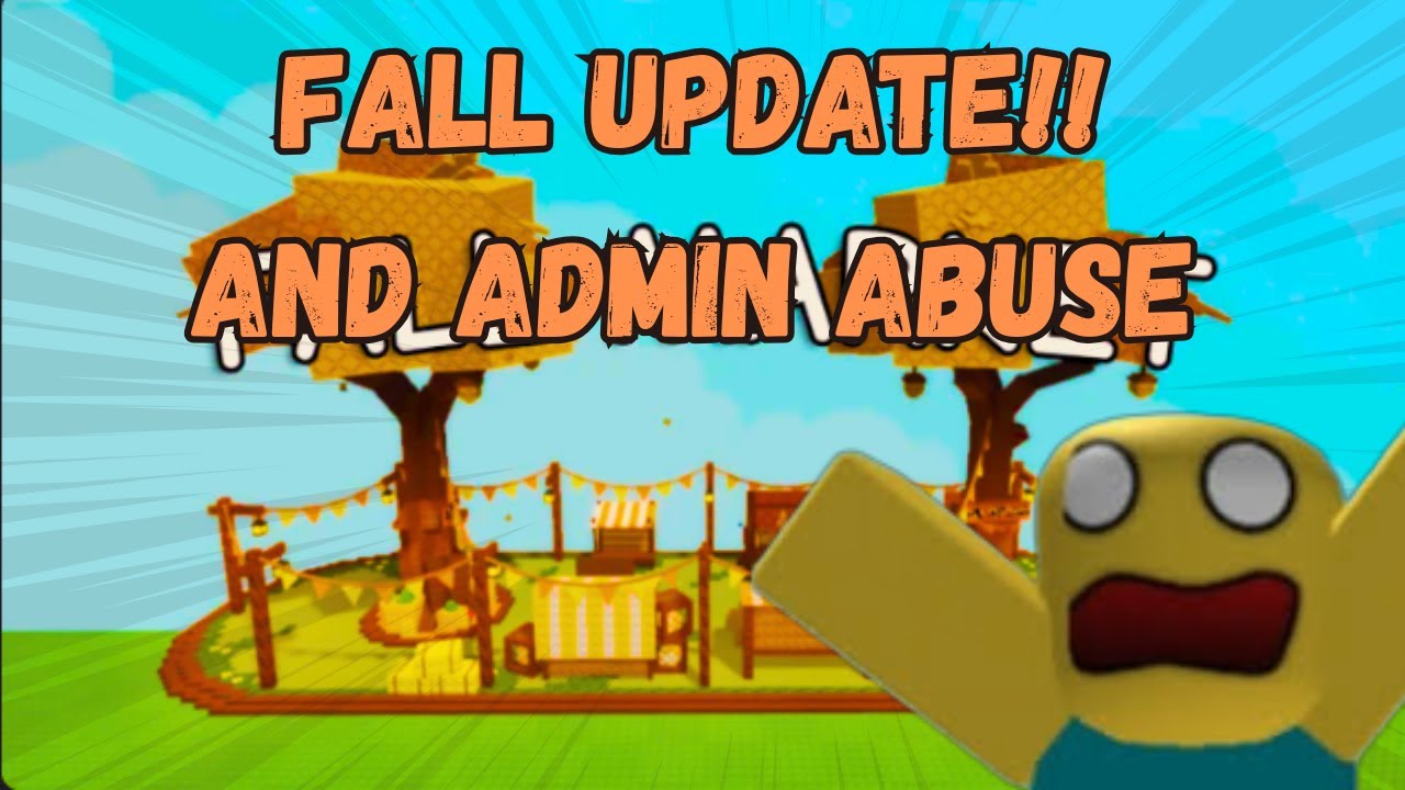 [🔴LIVE] Grow A Garden | Fall Update and Admin Abuse! - YouTube