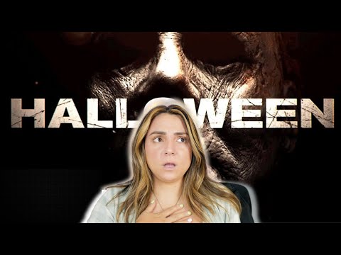 FIRST TIME WATCHING Halloween (2018) // Reaction & Commentary // That Body count though...