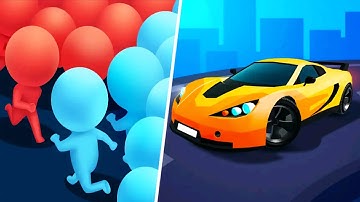 Count Masters | Race Master 3D - All Level Gameplay Walkthrough Android,iOS - NEW APK UPDATE
