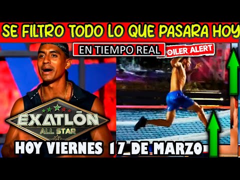 🤬 Terribles SPOILERS! Nueva LESION EN EXATLON | Filtran TODO lo que ...
