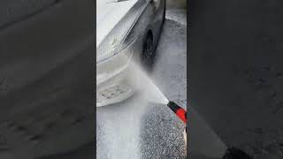 Snow Foam Car Wash  VW GOLF MK8 GTI