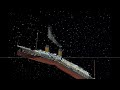 Prehistoric Liners&#39; old Titanic breakup theory (underwater view)