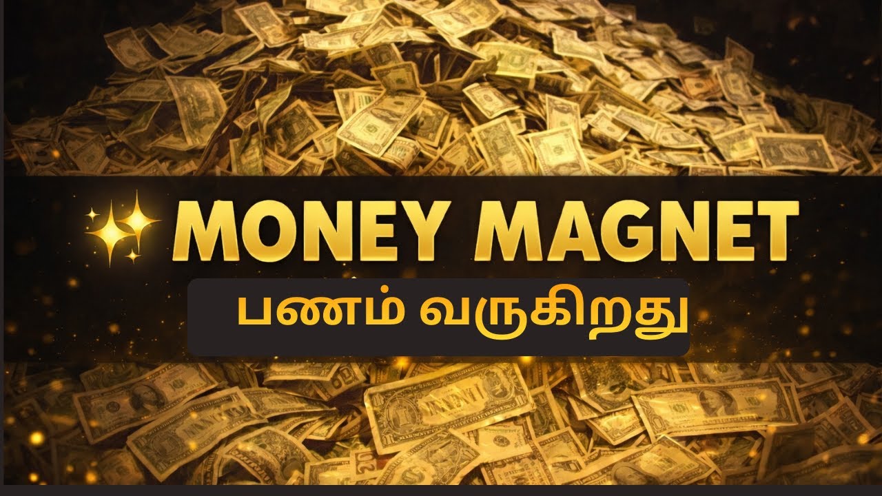 ✨ Money Magnet Song | Money Manifestation Song | பணம் வருகிறது