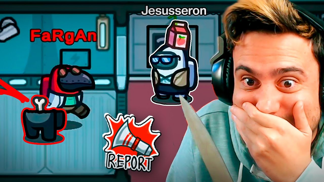 AMONG US | HAGO LA JUGADA MAESTRA MATANDO FRENTE A UNO!!