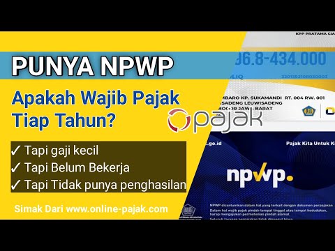 Video: Apakah yang dimaksudkan dengan salah bayar?