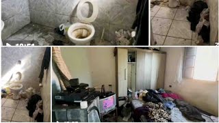Quarto e banheiro Transformado com Reaproveitamento 