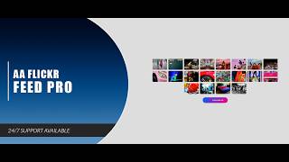 JOOMLA MODULE: AA FLICKR FEED PRO