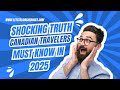 The Shocking Truth Canadian Travelers Must Know in 2025