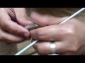 How to make Caston lesson no 3 for beginners