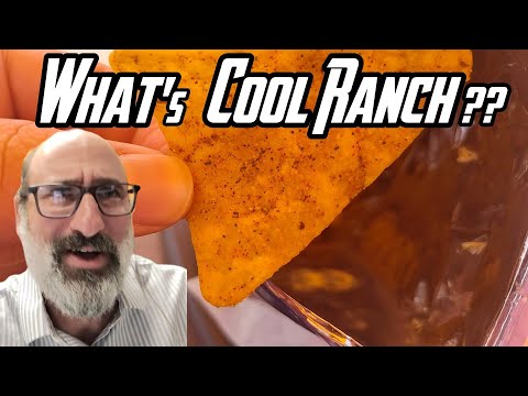 What's in Cool Ranch Flavored Doritos - Mass Spec Everything