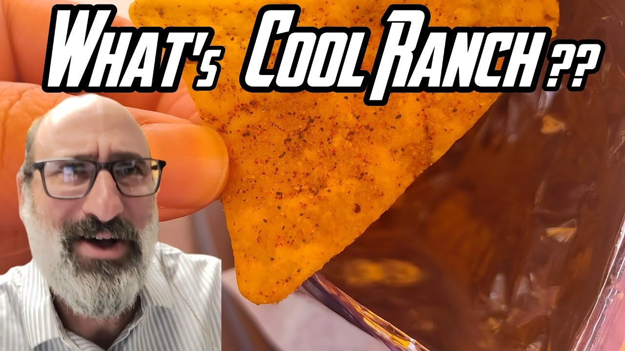 What's in Cool Ranch Flavored Doritos - Mass Spec Everything