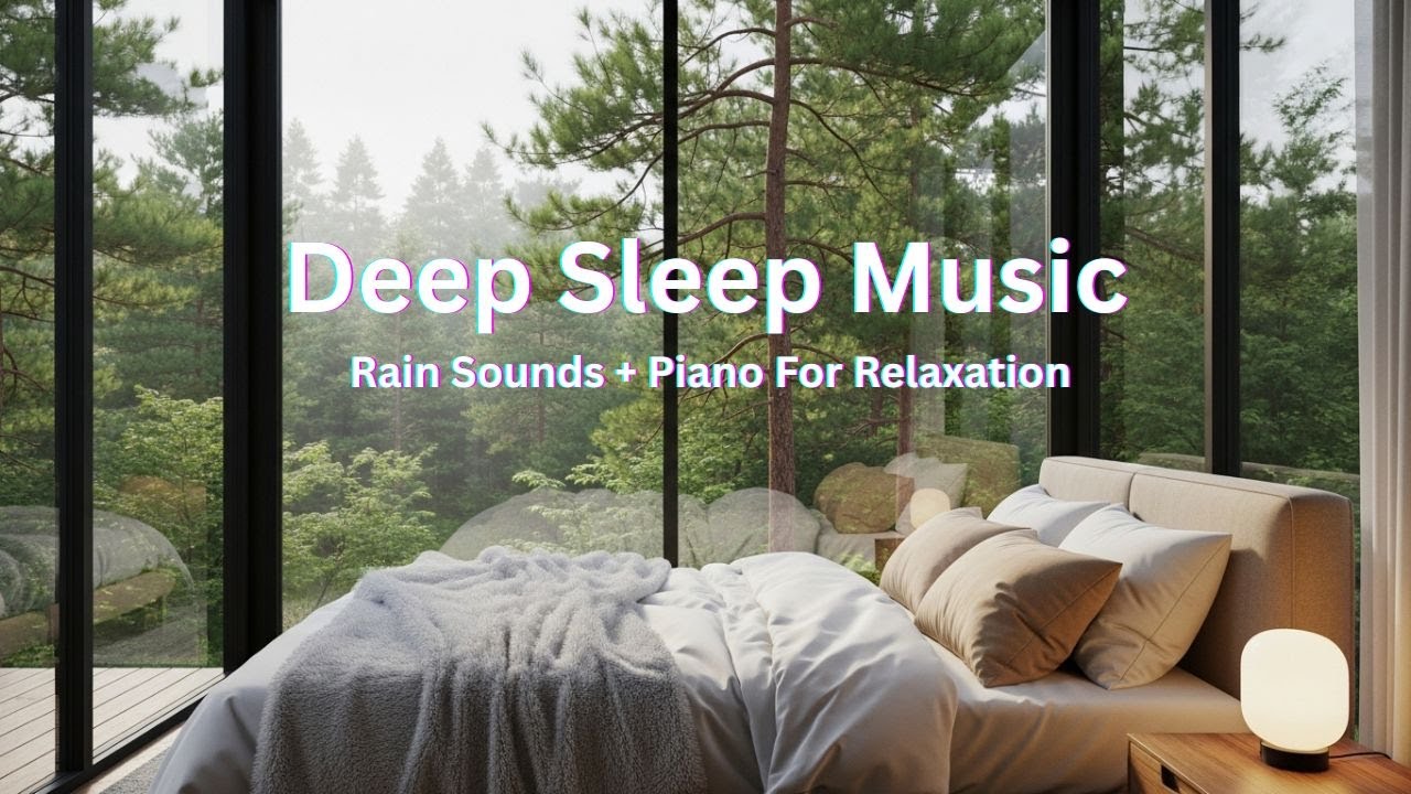 Relaxing Sleep Music + Insomnia | Rain Sounds to Healing, Stop ...