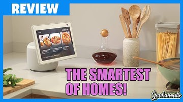 New 2021 Amazon Echo Show 10 3rd Gen Review