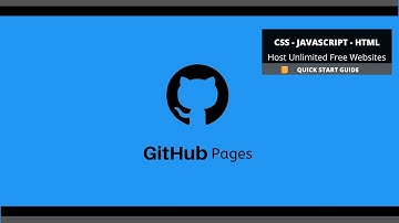 Get Started With GitHub Pages