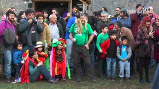 Benvida ao entroido en Santiago de Arriba 25 01 2016