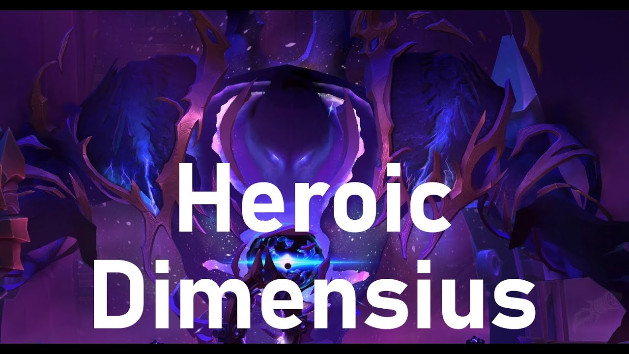 Heroic Dimensius | Manaforge Omega | Assassination Rogue
