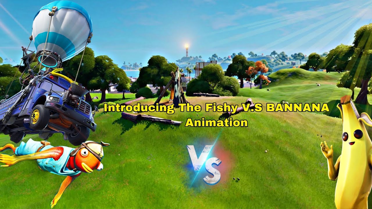 Introducing The Fishy V.S BANNANA Animation!! - YouTube