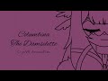 Columbina the damselette  genshin impact fan animation