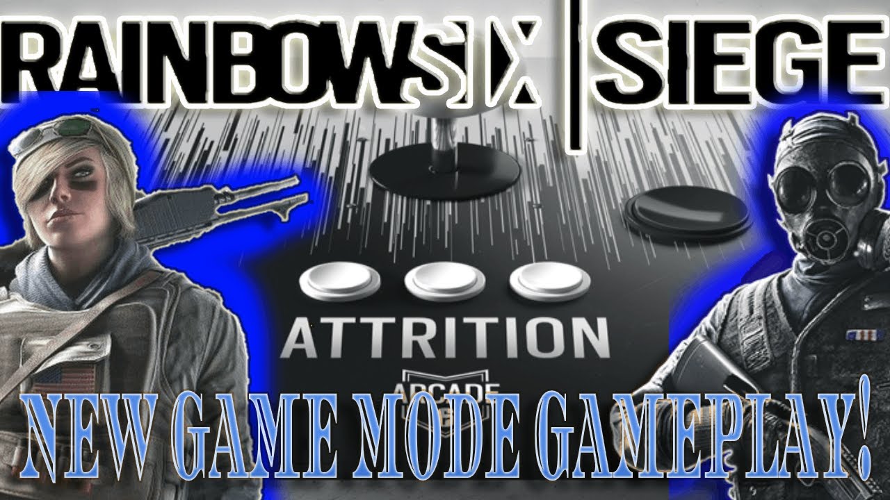 Rainbow Six: Siege - New Attrition Game Mode! - YouTube