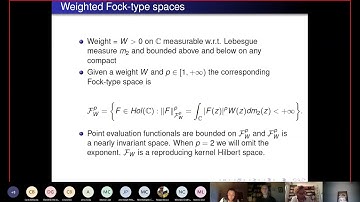 Alexandru Aleman "Backward shift and nearly invariant subspaces of Fock-type spaces"