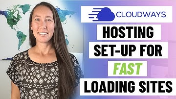 Cloudways Tutorial: How to Set-Up Cloudways Hosting (& Boost Your Page Speed)