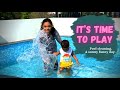 It’s Time to Play || A sunny funny day || Pool cleaning.