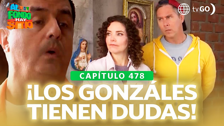 Al Fondo hay Sitio 11: The Gonzales believe Pepe has an imaginary girlfriend (Episode n°478)