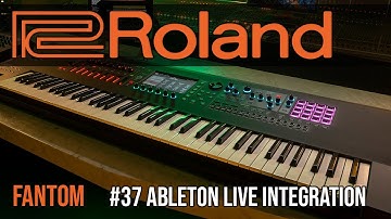 Roland Fantom #37 | Ableton Live Integration