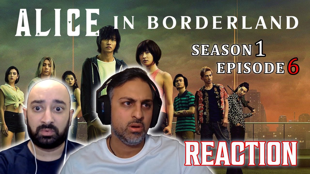 DOUBLE CROSS IN A HEIST ! Alice In Borderland - Season 1 - Episode 6 - REACTION