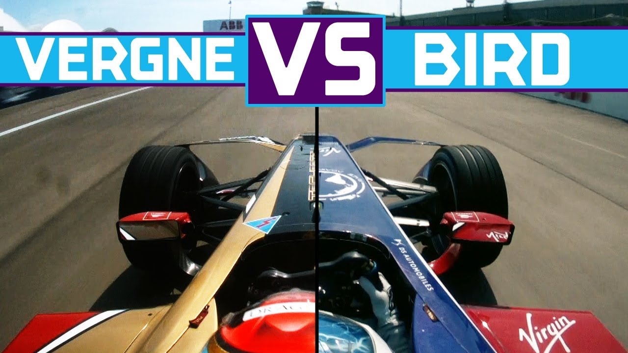 Vergne Vs Bird - Battle For The Title | ABB FIA Formula E Championship