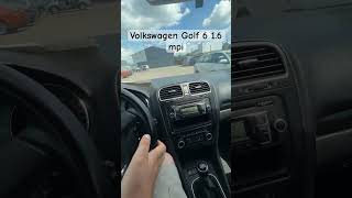 Vilkswagen golf 6 1.6 mpi