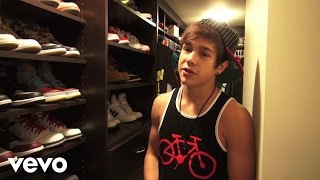 Austin Mahone Sneaker Collection (VEVO LIFT): Brought To You By McDonalds(VEVO LIFT artist Austin Mahone gives us a tour of his sneaker collection. From red pumps to white adidas, he tells the story of which pair came first and how ..., 2013-03-13T15:40:07.000Z)