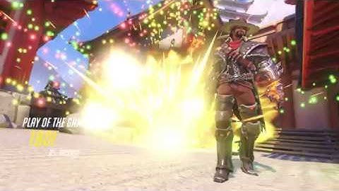 McCree Sextuple Kill | Overwatch