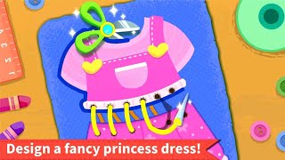 little panda's birthday party :- Dress yourself as little prince and get ready for the party | E4 screenshot 5