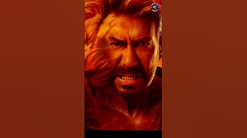 Singham Again Ajay Devgn First Look #short #shorts #trending