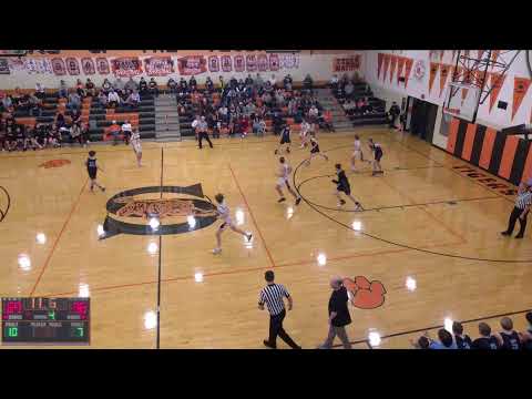 Shadyside High School vs Bridgeport High Mens Varsity Basketball