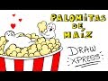 PALOMITAS DE MAÍZ 🍿| DrawXpress