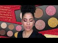 PAT MCGRATH - Golden Opulence - Swatches, Comparisons, and 2 Looks | kinkysweat