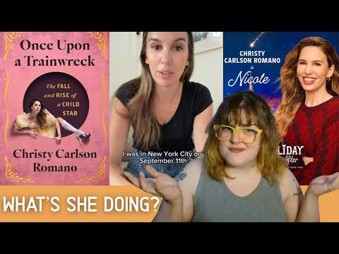 what is Christy Carlson Romano doing?