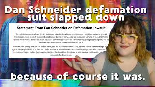 Dan Schneider finally loses defamation suit! Christy Carlson Romano promotes a memoir?