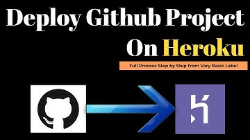 How to Deploy a GitHub Project on Heroku Part 2 | Deployment Full Process From GitHub to Heroku