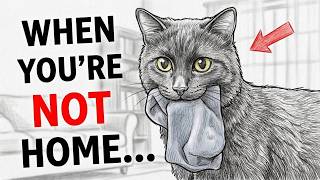 12 STRANGEST Things Your Cat Does While You’re not Home — And It’s About You | Cat Behaviour
