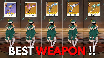 Is Venti Weapon worth it? Best Weapon for Venti! Genshin Impact